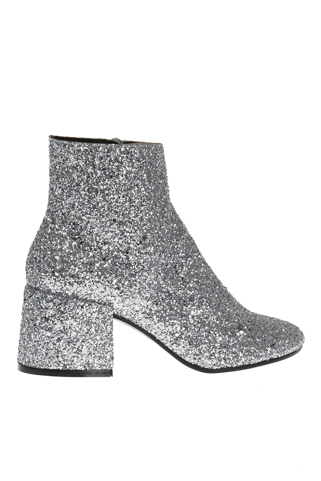 Margiela deals glitter boots